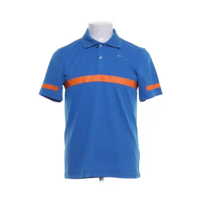 Pikétröja (Blå, Orange) från Tecnopro Polyester