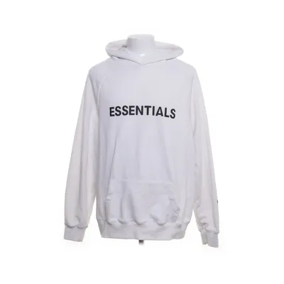 Huvtröja (Vit) från Fear of God Essentials Bomull, Polyester