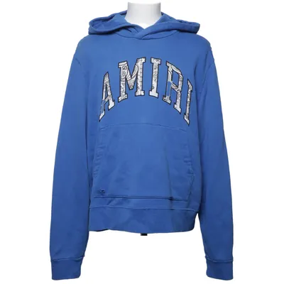 Hoodie (Blue) from AMIRI Cotton