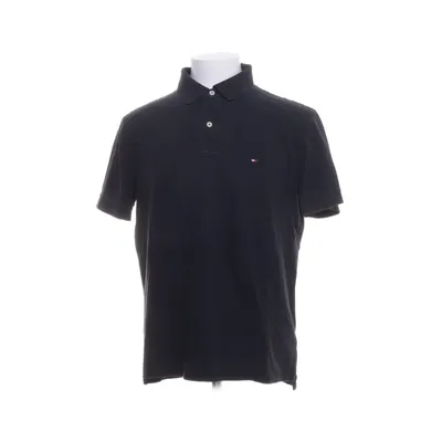 Pikétröja (Svart) från Tommy Hilfiger Bomull