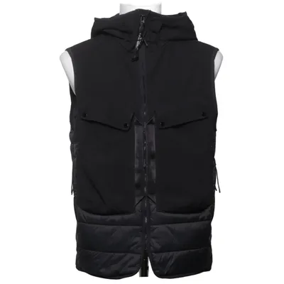 Gilet d'extérieur (Noir) de C.P. Company Élasthane, Polyamide, Polyester