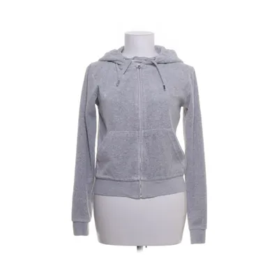 Huvtröja (Grå) från Juicy Couture Bomull, Polyester