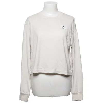 Collegetröja (Beige) från Jordan Polyester, Viskos