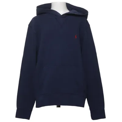 Huvtröja (Blå) från Polo Ralph Lauren Bomull, Polyester