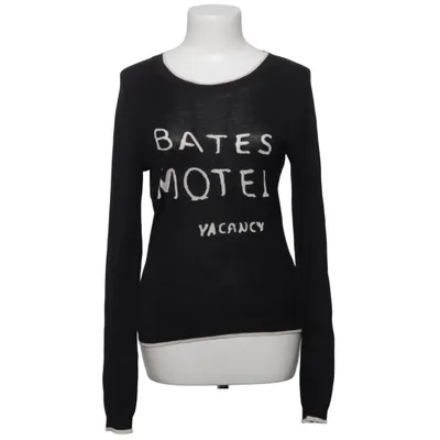 Pull-over (Noir) de Mayla Soie
