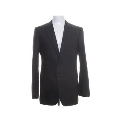 Blazer (Gray) from Lanvin Cupro, Silk