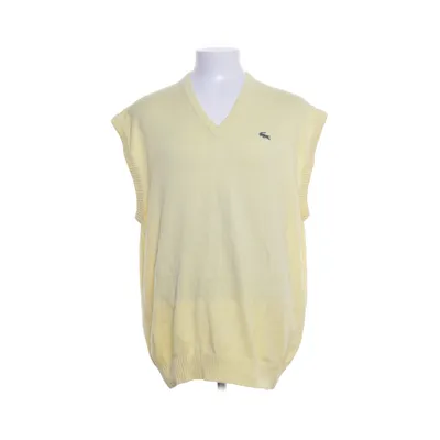 Slipover (Gul) från Chemise Lacoste Bomull