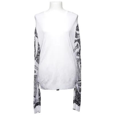 Trui (Wit, Zwart, Meerkleurig) van Versus Versace Viscose