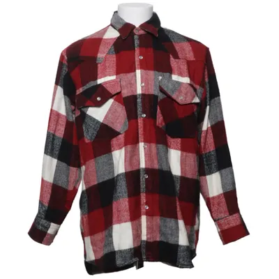 Flannel shirt (Red, Black, White) from Great