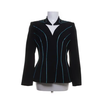 Blazer (Zwart) van Mugler Polyester, Acetaat