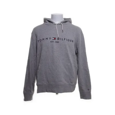 Hættetrøje (Grå) fra Tommy Hilfiger Bomuld, Polyester