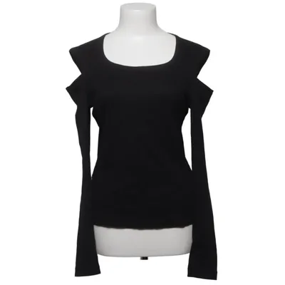 Top (Schwarz) von Helmut Lang Baumwolle