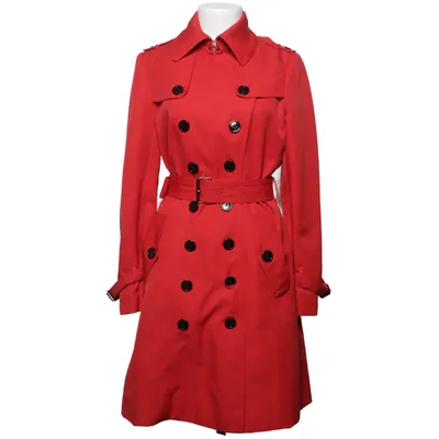 Trenchcoat (Röd) från Burberry Polyester