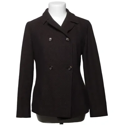 Blazer (Braun) von Jil Sander Wolle