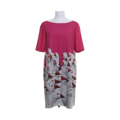 Dress (Pink, Black, Multicolored) from Moschino Cheap and Chic Elastane, Polyester