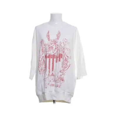 Collegetröja (Vit, Röd) från Pierre Balmain Bomull