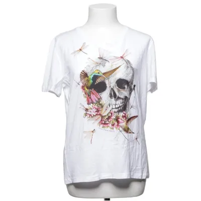 T-shirt (White, Multicolored) from Alexander McQueen