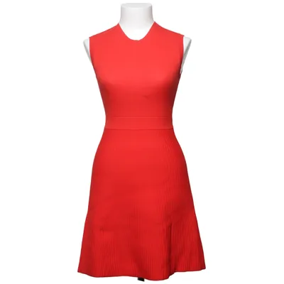 Kleid (Rot) von Louis Vuitton Baumwolle, Elasthan, Polyamid, Polyester