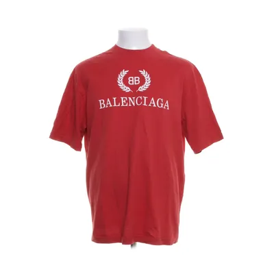 Långärmad t-shirt (Röd) från Balenciaga Bomull