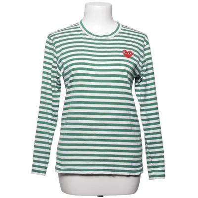 Lange mouwen shirt (Groen, Wit) van Comme des Garçons PLAY