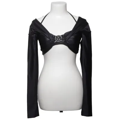 Crop top (Sort) fra Versace Jeans Couture