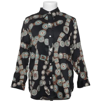 Shirt (Black, Multicolored) from Lauren Ralph Lauren Cotton