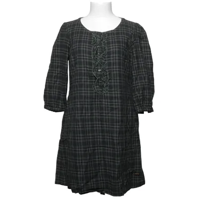 Robe (Vert, Noir) de Thomas Burberry Coton