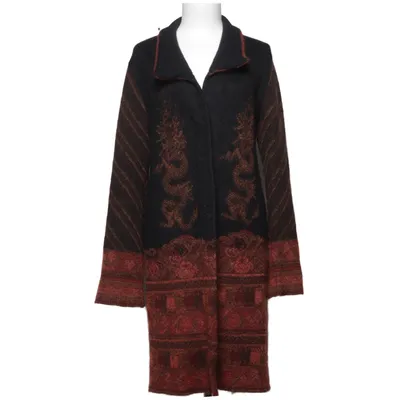 Cardigan (Sort, Brun, Flerfarvet) fra Kenzo Jungle Akryl, Mohair, Polyamid, Viscose, Uld