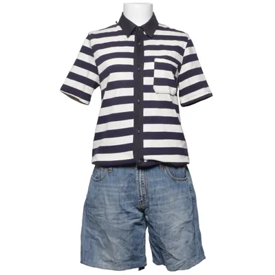 Jumpsuit (Blauw, Wit) van Marni Katoen, Linnen
