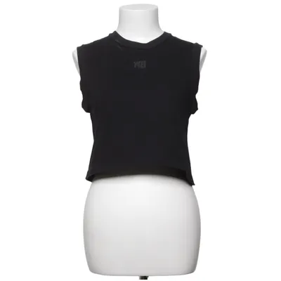 Crop top (Svart) från T by Alexander Wang