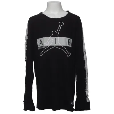 Lange mouwen shirt (Zwart) van Jordan