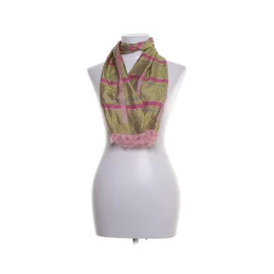 Shawl (Green, Pink) from Kenzo