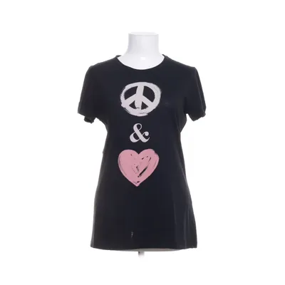 T-shirt (Black) from Moschino Cheap and Chic Cotton