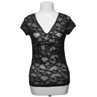 Haut (Noir) de Dolce & Gabbana Underwear Élasthane, Polyamide