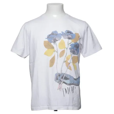 T-shirt (White) from Dior Acrylic, Cotton