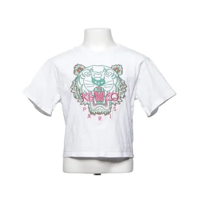 T-shirt (White, Multicolored) from Kenzo Kids