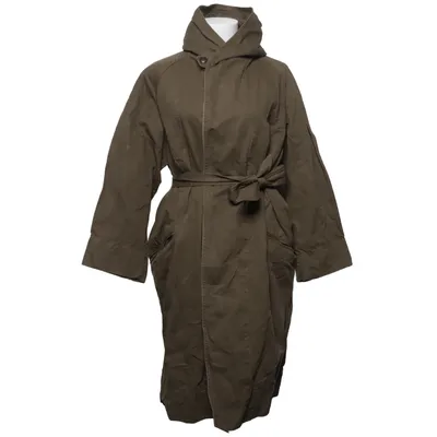 Manteau (Vert) de Isabel Marant Étoile Coton, Lin
