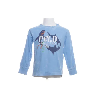 Långärmad t-shirt (Blå) från Polo Ralph Lauren Bomull