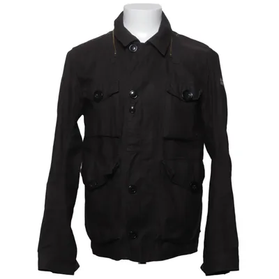 Safarijacka (Svart) från Stone Island Denims Bomull