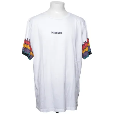 T-shirt (White, Multicolored) from Missoni Cotton