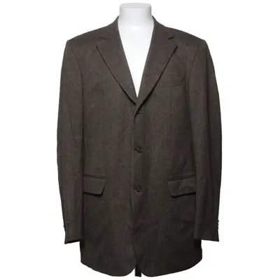 Blazer (Brown) from Tom Rusborg Cashmere