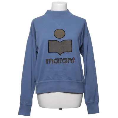 Sweatshirt (Blue) from Isabel Marant Étoile Cotton, Polyester