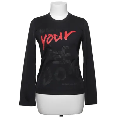 Lange mouwen shirt (Zwart) van Comme des Garçons Polyester