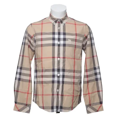 Hemd (Beige, Mehrfarbig) von Burberry Baumwolle