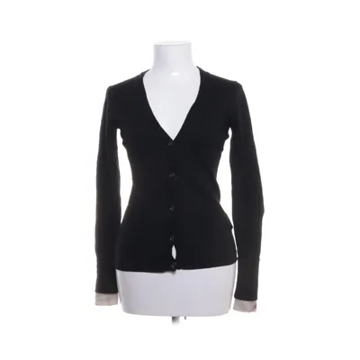 Cardigan (Zwart) van Burberry Merinowol