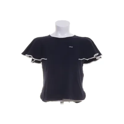 Top (Blauw) van Chloé Katoen