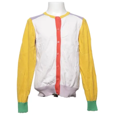 Cardigan (White, Multicolored) from Stella McCartney Kids Organic cotton