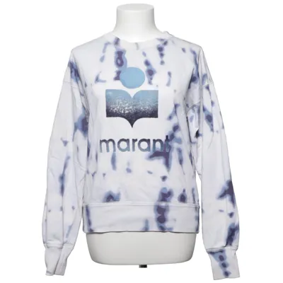 Sweatshirt (Blue, White) from Isabel Marant Étoile