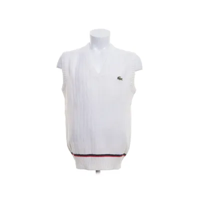 Slipover (White) from Chemise Lacoste Acrylic