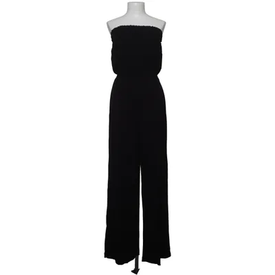 Jumpsuit (Zwart) van ASOS Tall Elastaan, Viscose
